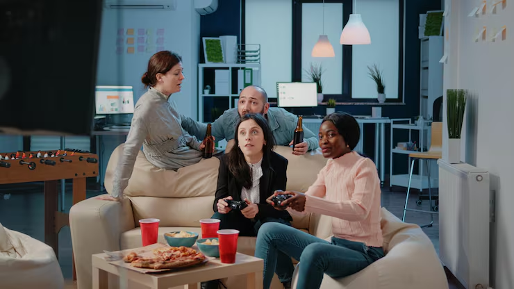 Designing Engaging Social Gaming Spaces