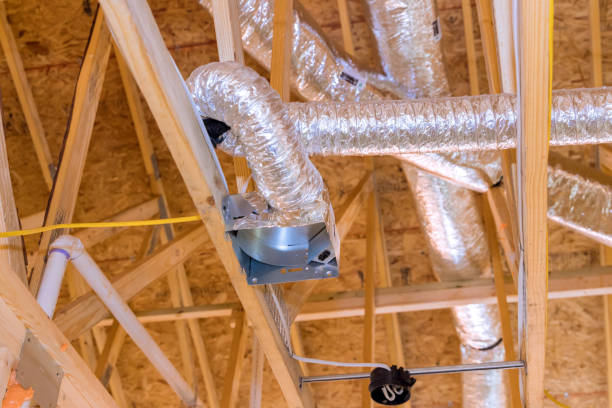 Checking Attic Ventilation And Proper Insulation 