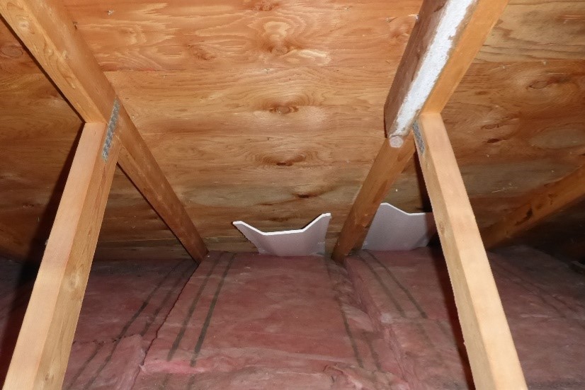 Inspect Your Attic and Ceilings