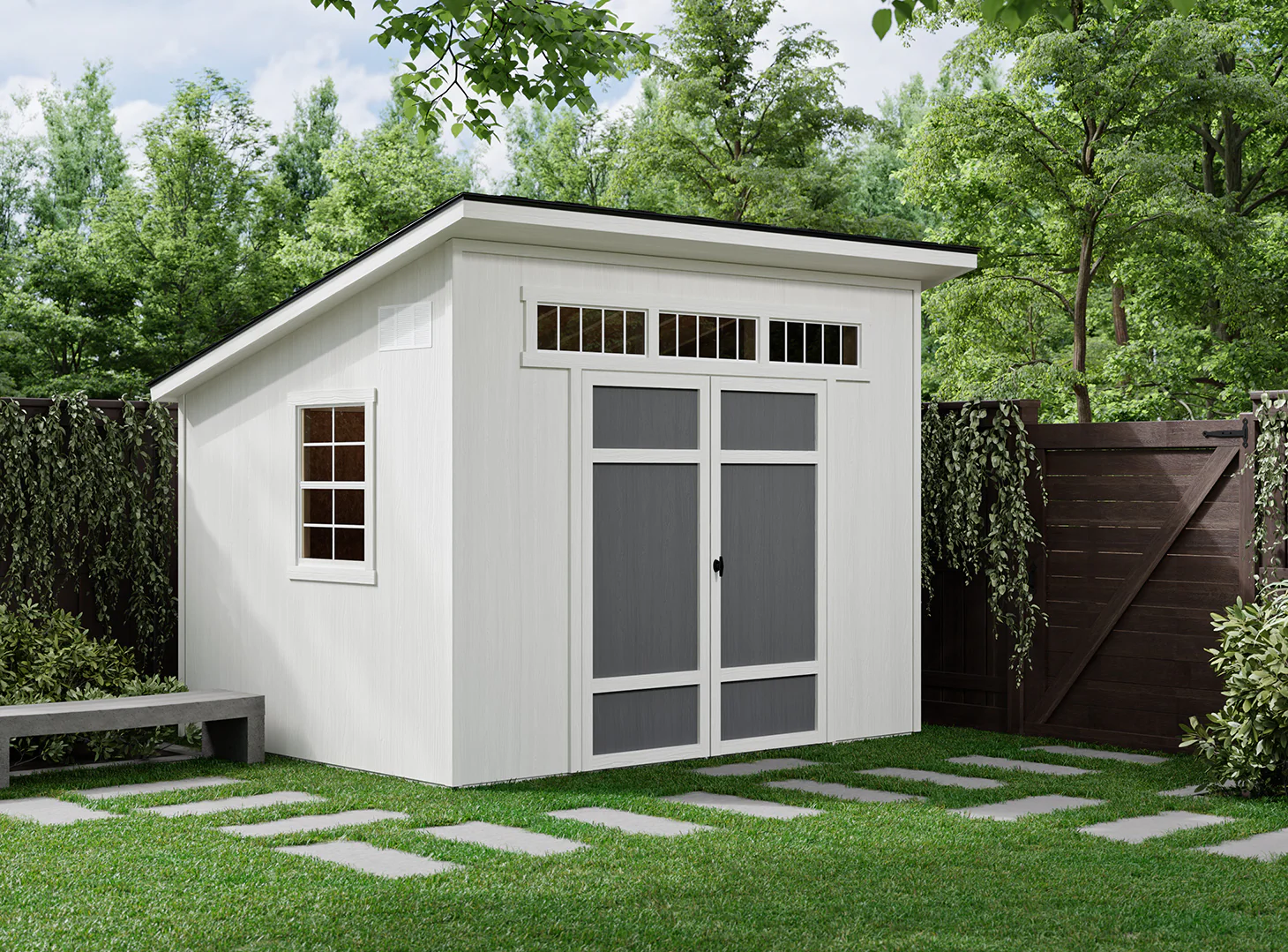 Locally Manufactured Shed Kits