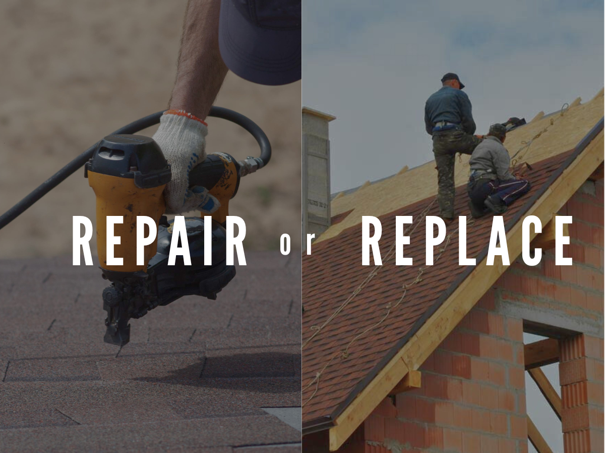 Roof Repair vs. Roof Replacement